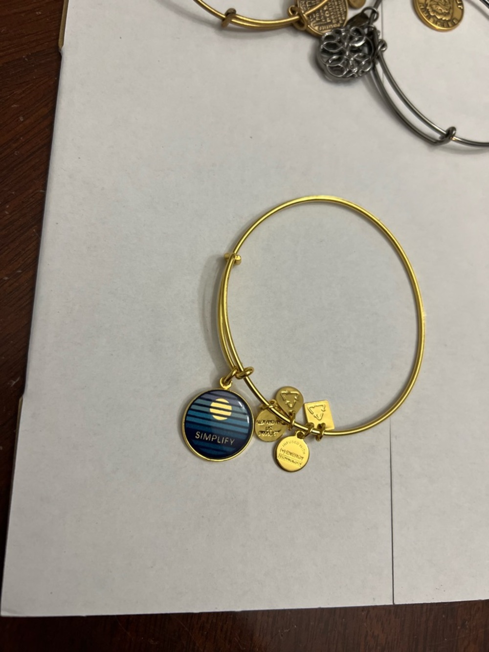 Alex and ani bracelet